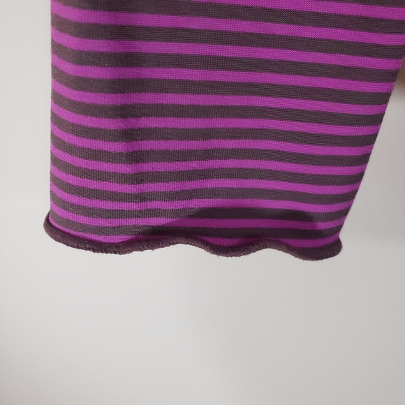 PRANA Perry striped hooded pullover active shirt - Picture 5 of 11